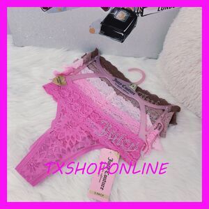 💗👙{Juicy Couture} 5 pack lace bling thong panties 👙💗